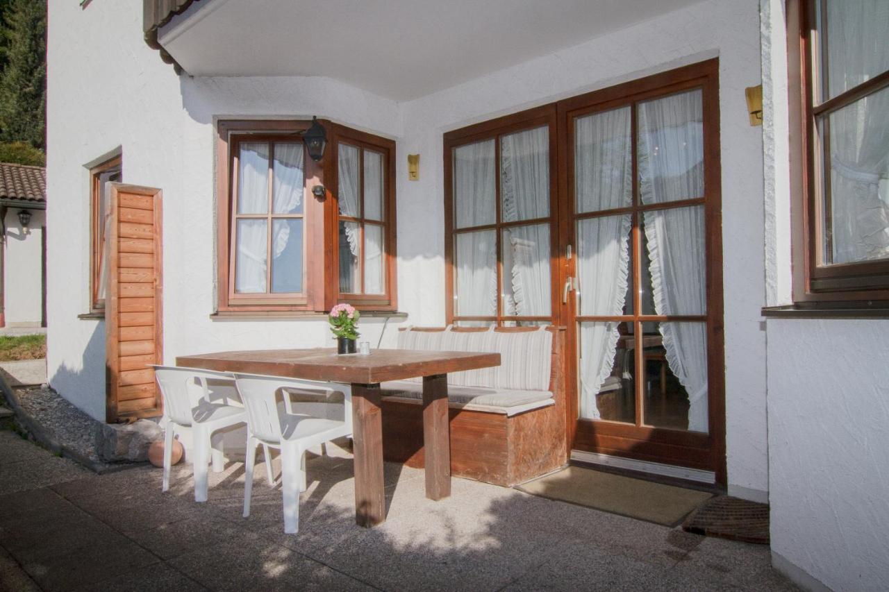 Ferienwohnung Am Forstamt Ramsau bei Berchtesgaden Bagian luar foto